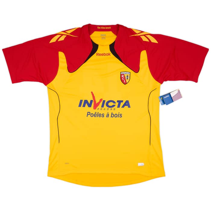 2010-11 Lens Home Shirt Varane #14 (XXL)