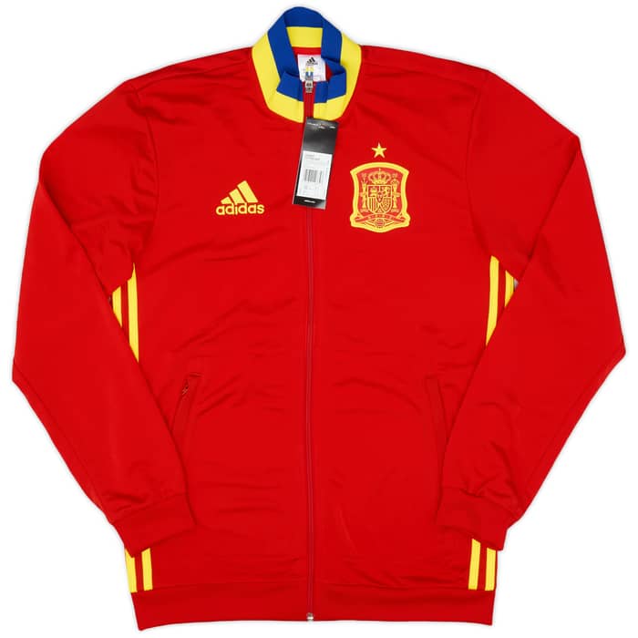2014-16 Spain adidas Tracksuit (S)