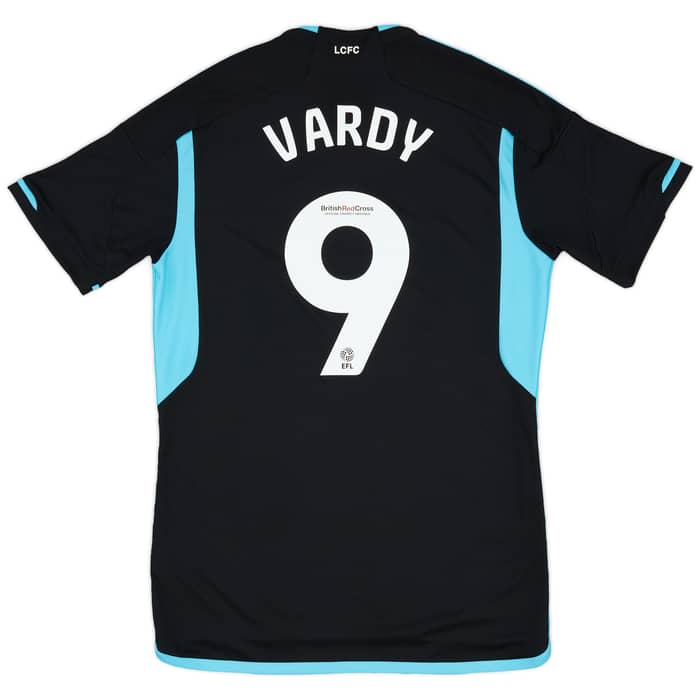 2023-24 Leicester Away Shirt Vardy #9