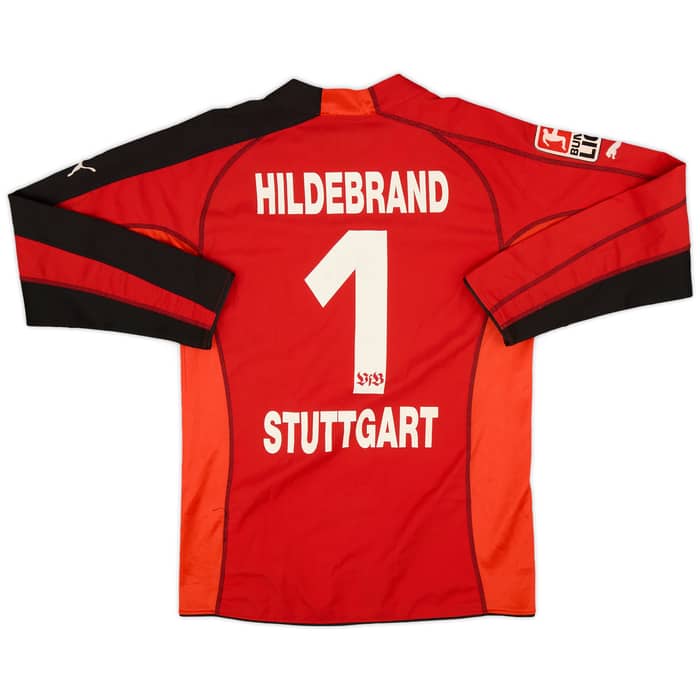 2005-06 Stuttgart GK Shirt Hildebrand #1 - 5/10 - (L.Boys)