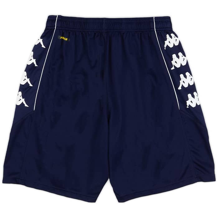2017-18 Napoli Player Issue Training Shorts # - 5/10