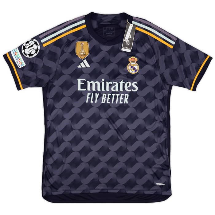 2023-24 Real Madrid Away CL Shirt Rodrygo #11 (L)