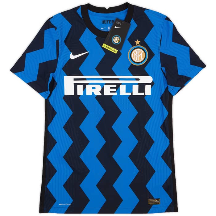2020-21 Inter Milan Authentic Home Shirt Alexis #7 (S)