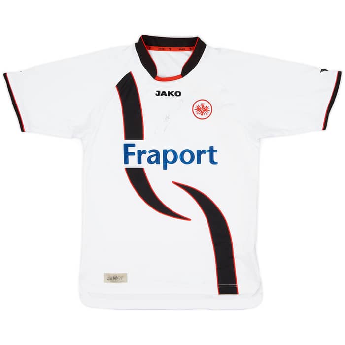 2008-11 Eintracht Frankfurt Signed Away Shirt Kohler #7 - 8/10 - (XS)