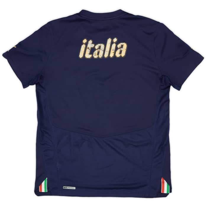 2008-09 Italy Puma Training Shirt - 7/10 - (M)