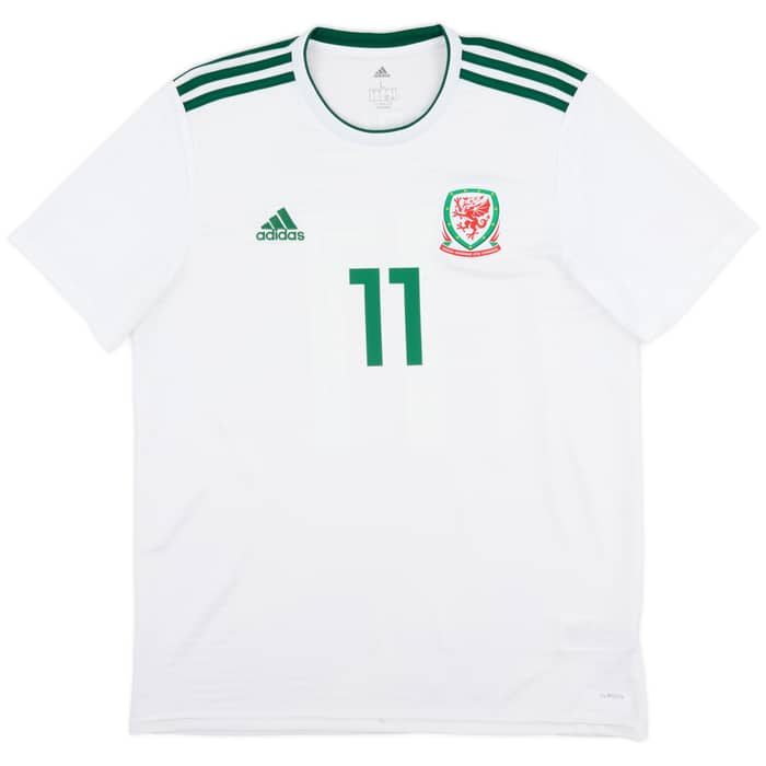 2018-19 Wales Away Shirt Bale #11 - 6/10 - (L)