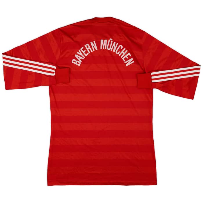 1984-89 Bayern Munich Home L/S Shirt - 8/10 - (L)