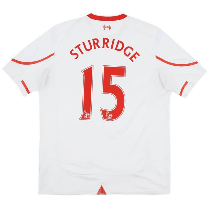 2015-16 Liverpool Away Shirt Sturridge #15