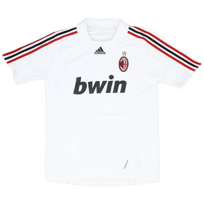2007-08 AC Milan Player Issue Away Shirt Darmian #5