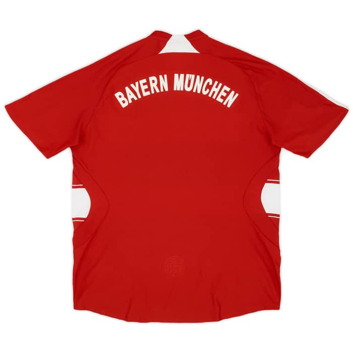 2007-08 Bayern Munich Home Shirt - 8/10 - (L)