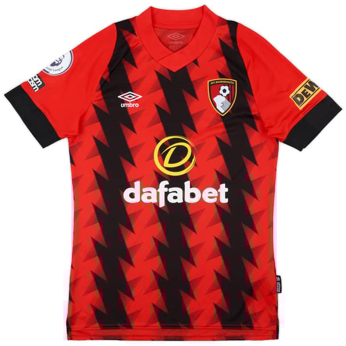 2022-23 Bournemouth Match Issue Home Shirt Brooks #7