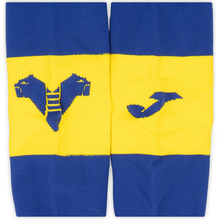 2023-24 Hellas Verona Home Socks (UK 8.5-11)