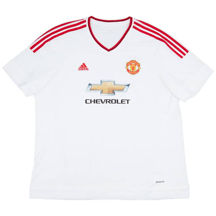 2015-16 Manchester United Away Shirt Rooney #10 - 6/10 - (3XL)