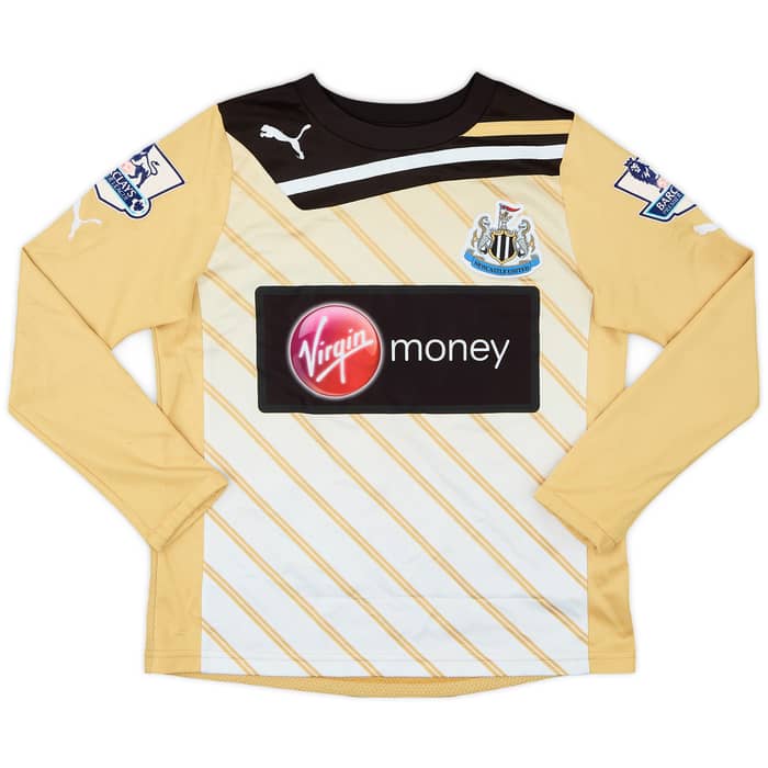2011-12 Newcastle GK Shirt Krul #26 - 6/10 - (7-8 Years)