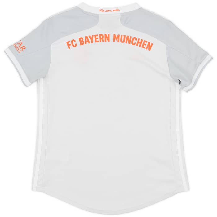 2020-21 Bayern Munich Away Shirt - 8/10 - (Women's M)