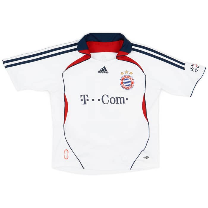 2006-07 Bayern Munich Away Shirt Schweinsteiger #31 - 6/10 - (L.Boys)