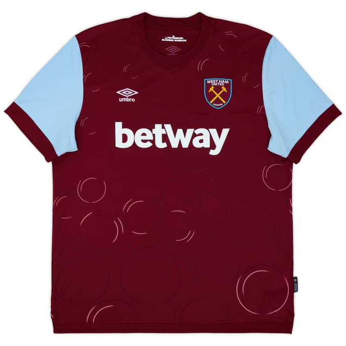 2023-24 West Ham United Home Shirt Bowen #20 - 6/10 - (XXL)