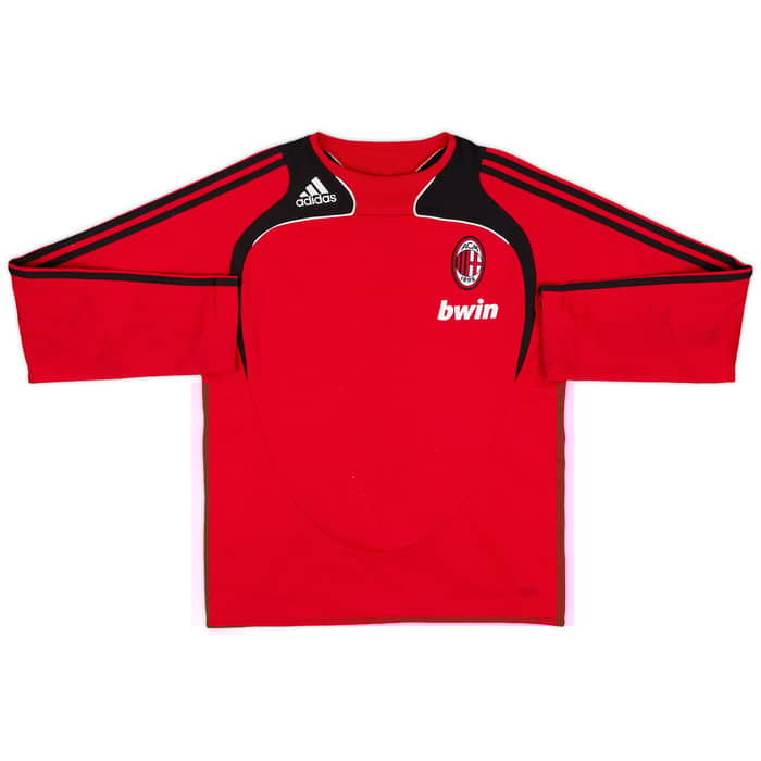 2008-09 AC Milan adidas Sweat Top - 6/10 - (L)