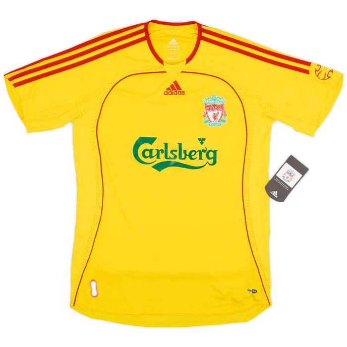 2006-07 Liverpool Away Shirt Gerrard #8 (S)