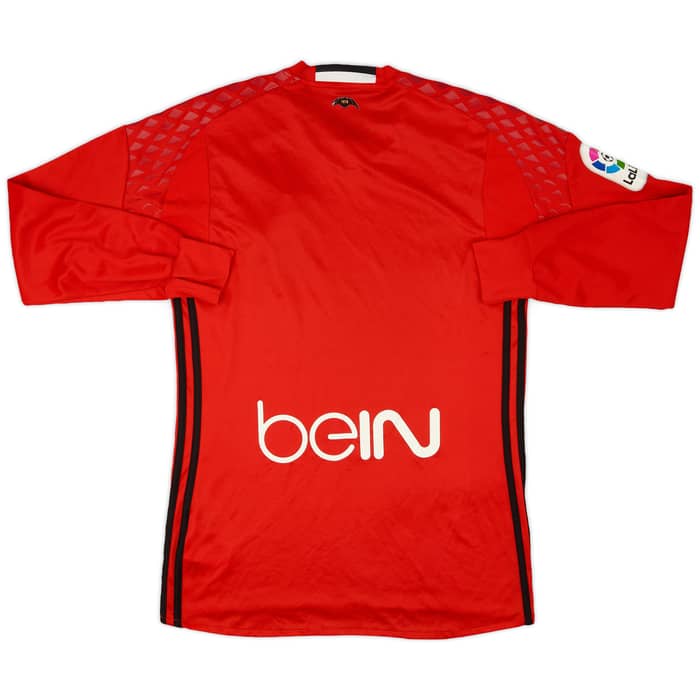 2016-17 Valencia GK Shirt - 7/10 - (S)