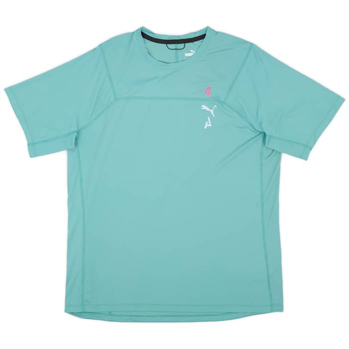 2023-24 Puma Training Shirt # - 5/10