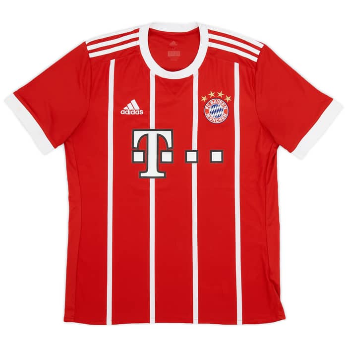 2017-18 Bayern Munich Home Shirt - 9/10 - (M)