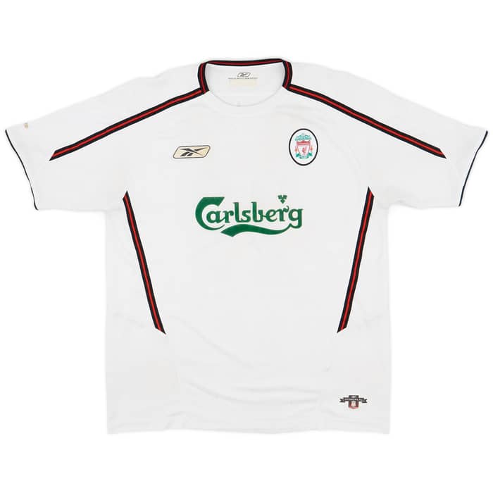 2003-04 Liverpool Away Shirt Carragher #23 - 5/10 - (L)