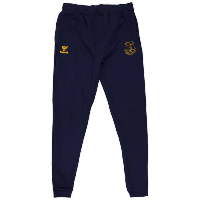 2020-21 Everton Hummel Track Pants/Bottoms - 7/10 - (M)