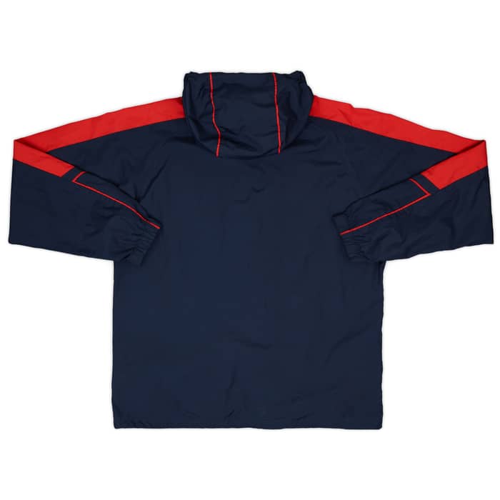 2007-09 England Umbro Hooded Rain Jacket - 8/10 - (L)
