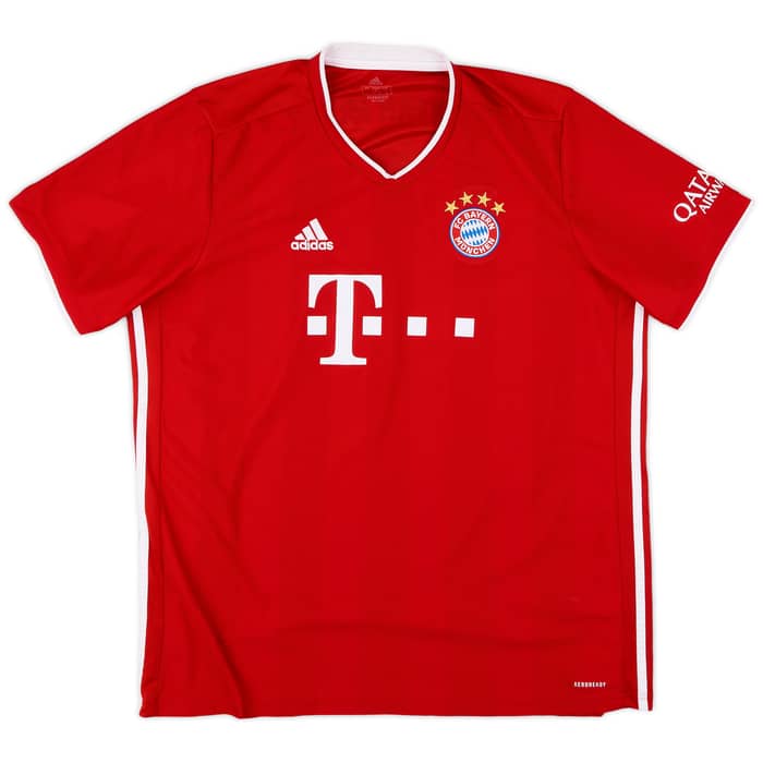 2020-21 Bayern Munich Home Shirt Kimmich #6 - 9/10 - (XXL)