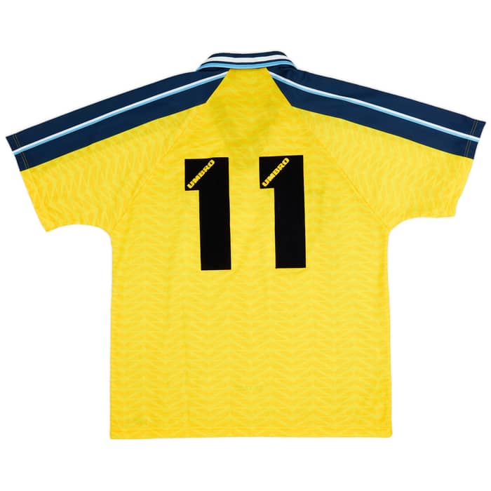 1996-98 Lazio Third Shirt #11 - 9/10 - (XL)