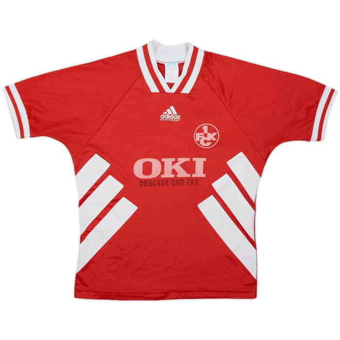 1994-95 Kaiserslautern Home Shirt #9 - 6/10 - (XS)