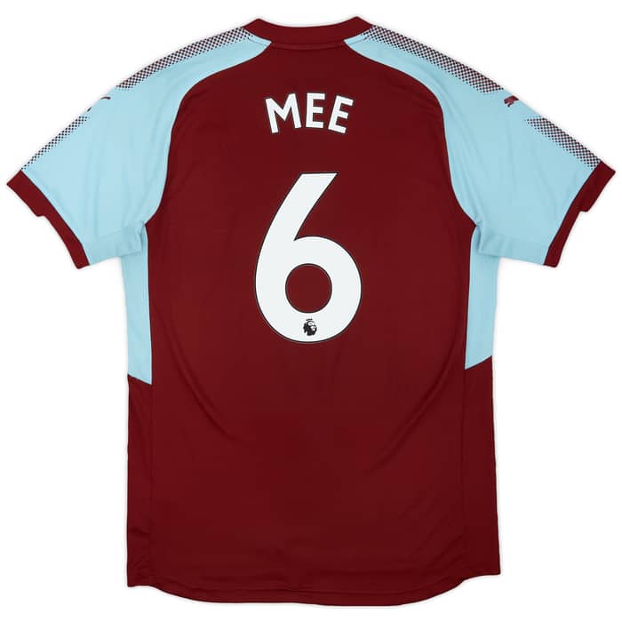 2017-18 Burnley Home Shirt Mee #6 - 8/10 - (L)