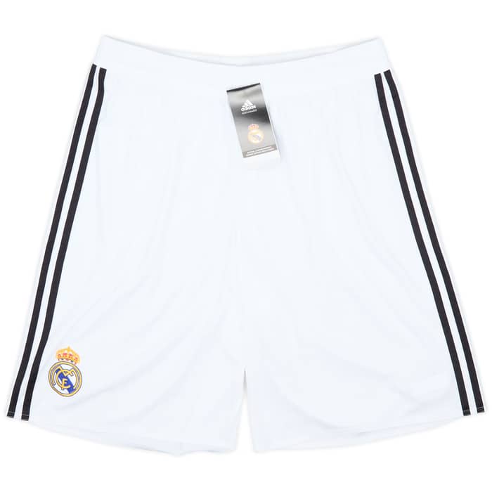 2008-09 Real Madrid Home Shorts (XL)
