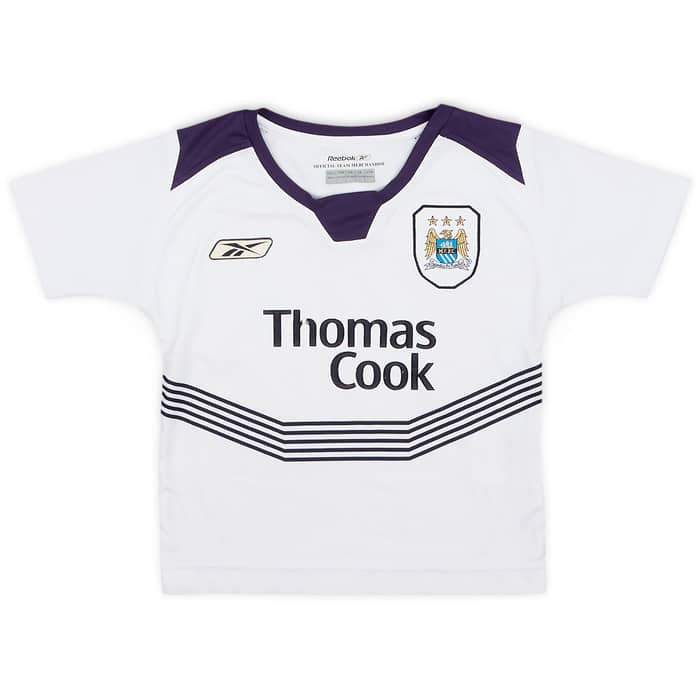 2004-05 Manchester City Away Shirt - 5/10 - (18-24 Months)