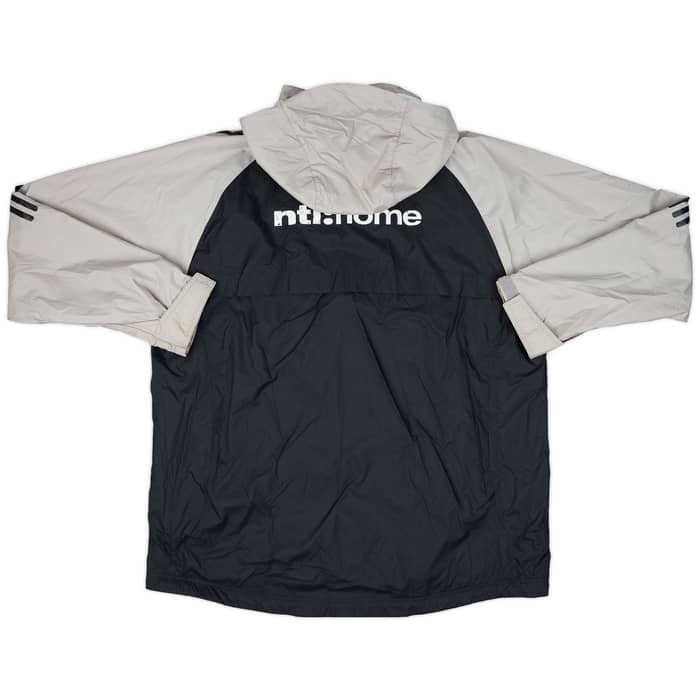 2002-03 Newcastle adidas Hooded Rain Jacket - 5/10 - (XL)