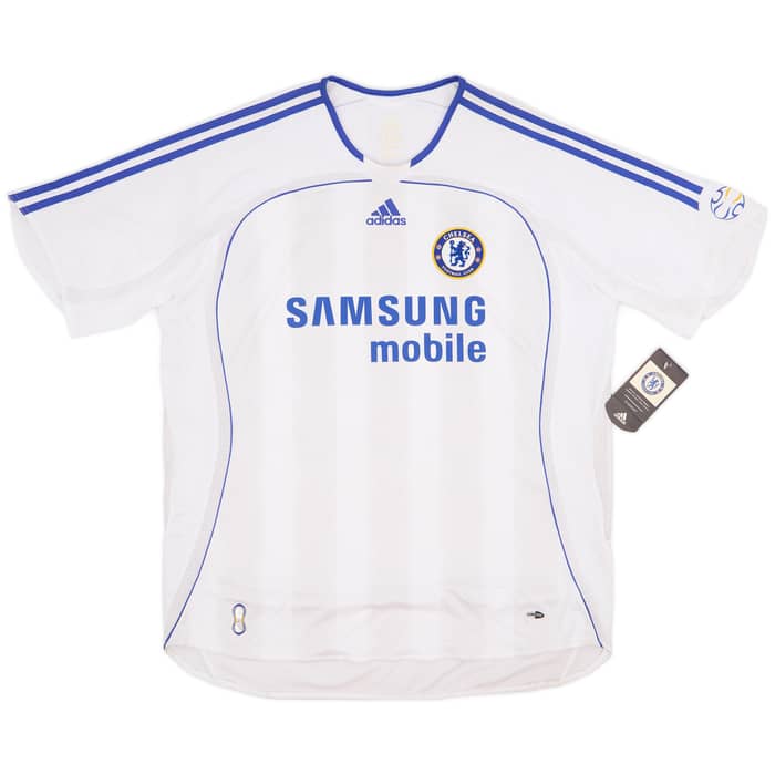 2006-07 Chelsea Away Shirt Ballack #13 (XL)