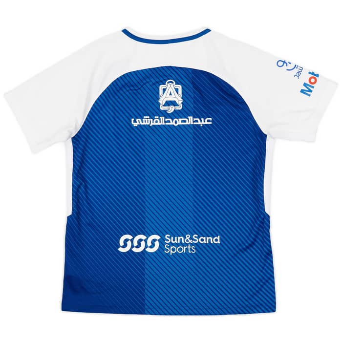 2017-18 Al Hilal Home Shirt - 8/10 - (M)