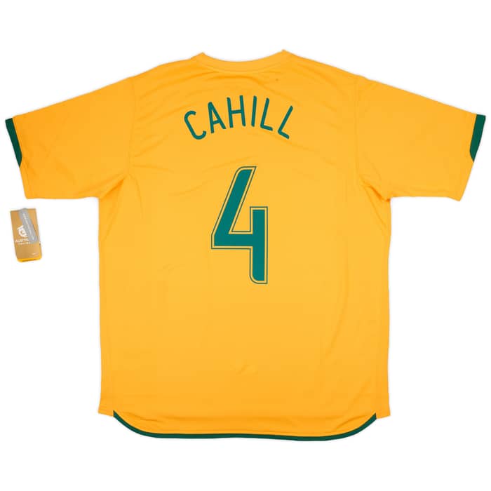 2006-08 Australia Home Shirt Cahill #4 (XL)