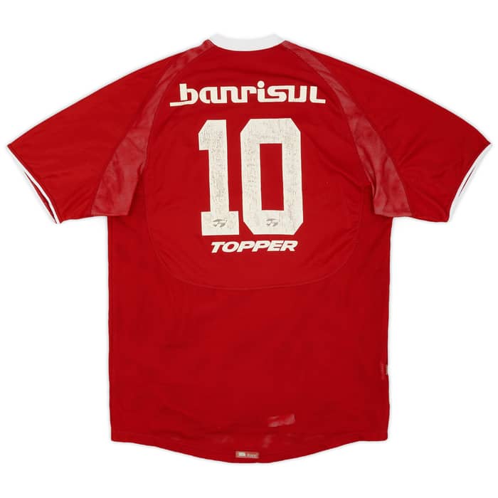 2004 Internacional Home Shirt #10 - 8/10 - (L)