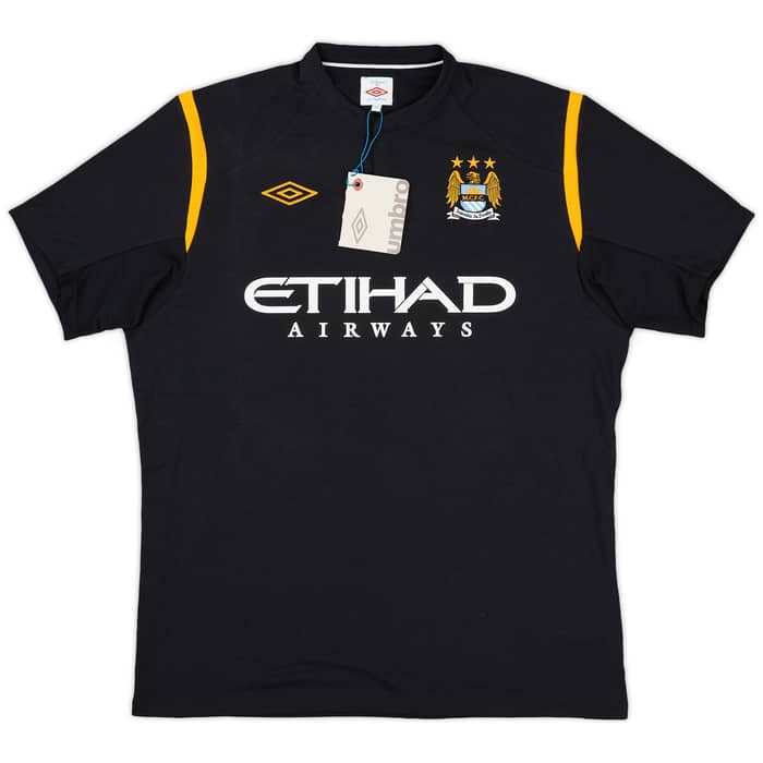 2009-10 Manchester City Away Shirt Kompany #33 (L)