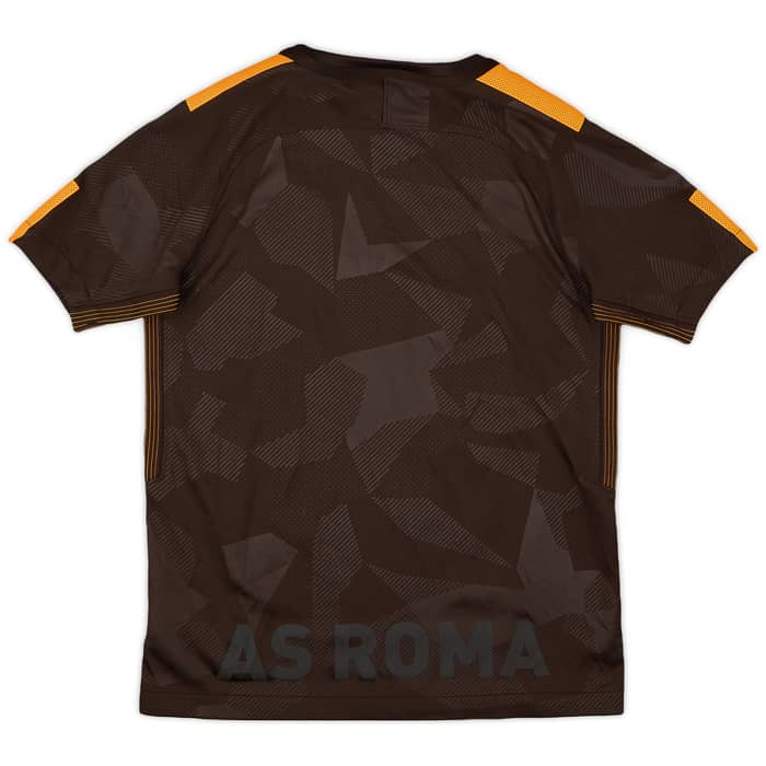 2017-18 Roma Third Shirt - 9/10 - (M.Boys)