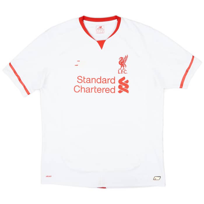 2015-16 Liverpool Away Shirt - 4/10 - (XL)