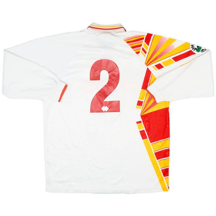 1996-97 Ravenna Match Issue Away L/S Shirt #2