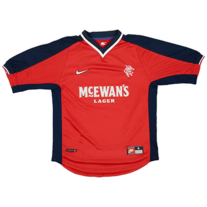 1998-99 Rangers Away Shirt Numan #5 - 6/10 - (S)