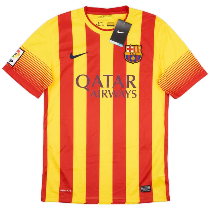 2013-15 Barcelona Away Shirt Messi #10 (S)