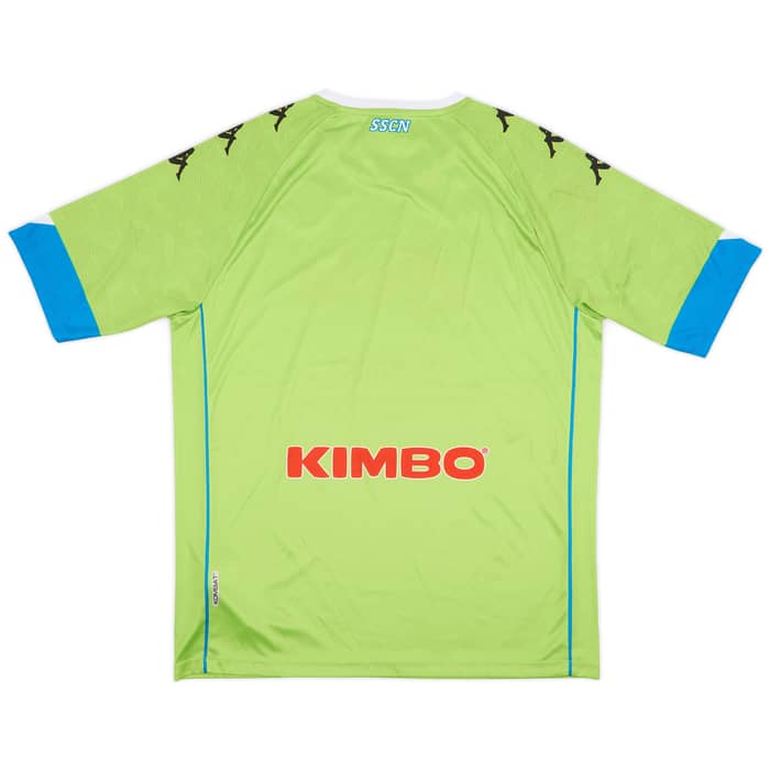 2020-21 Napoli GK Shirt (3XL)