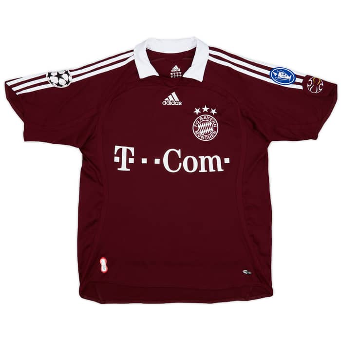 2006-07 Bayern Munich CL Shirt Podolski #11 - 5/10 - (XL.Boys)