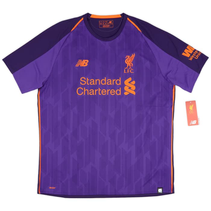 2018-19 Liverpool Away Shirt Robertson #26 (XL)