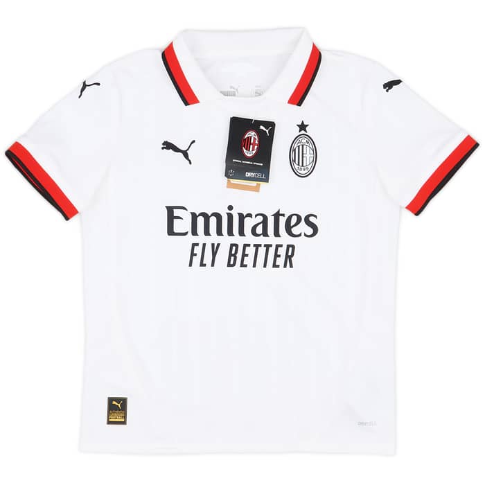 2024-25 AC Milan Away Shirt Pulisic #11 (KIDS)